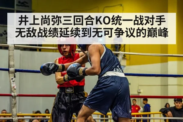 井上尚弥三回合KO统一战对手无敌战绩延续到无可争议的巅峰