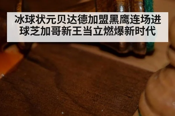 冰球状元贝达德加盟黑鹰连场进球芝加哥新王当立燃爆新时代
